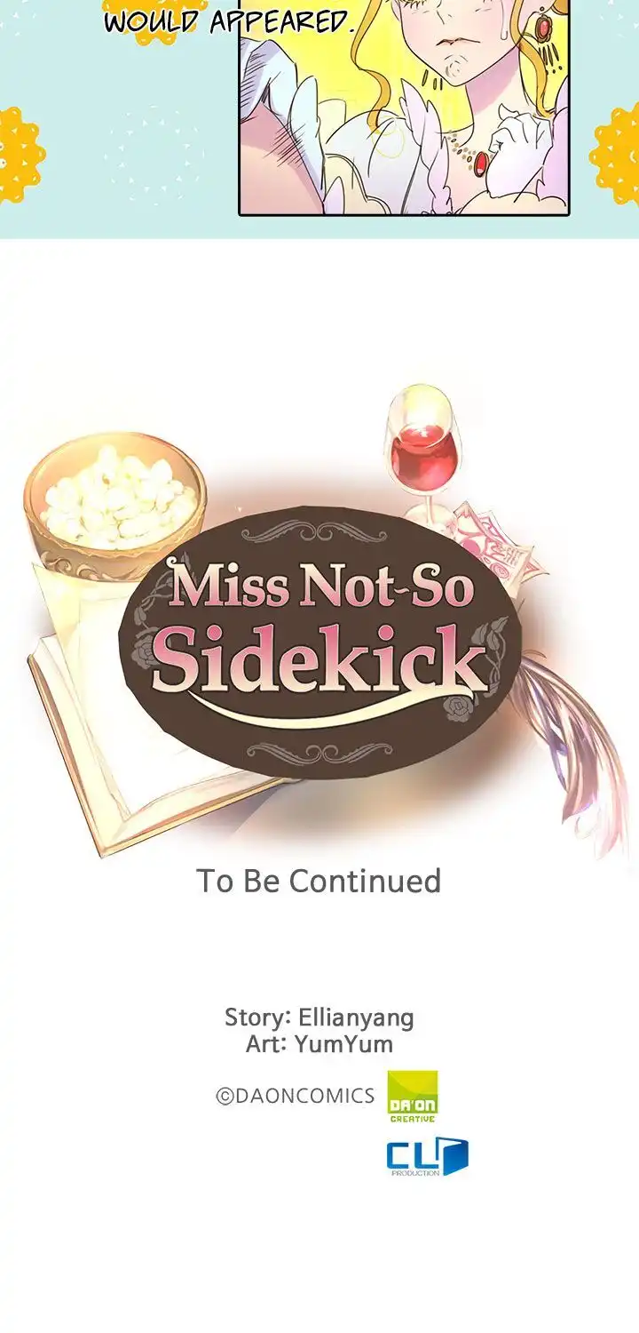 Miss Not-So Sidekick Chapter 5 18